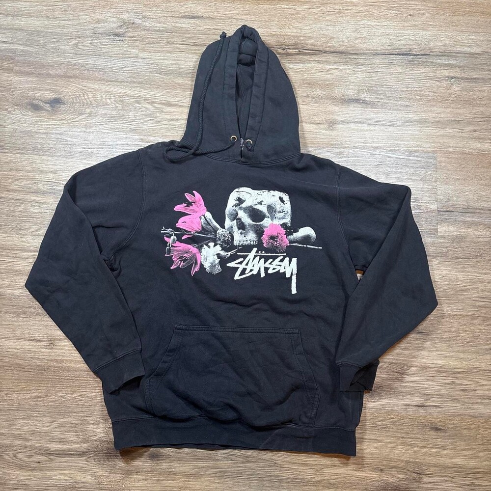 Stüssy‎ Men's Black Hoodie